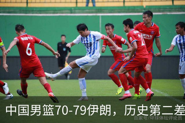中国男篮70-79伊朗，历史第二差！球员评分：2人满分，其余均不合格